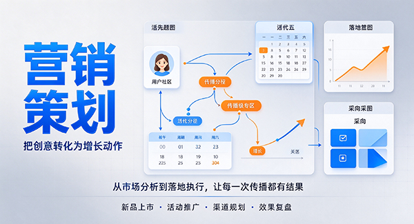 南县营销策划